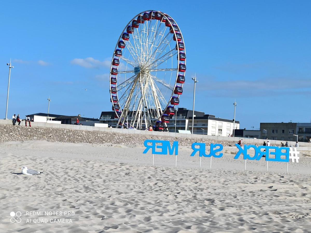 Gite Les Chalets Du Fliers Meubles De Tourisme Classes 2 Etoiles Berck Sur Mer Verton Buitenkant foto