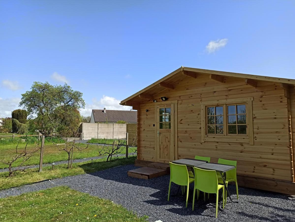 Gite Les Chalets Du Fliers Meubles De Tourisme Classes 2 Etoiles Berck Sur Mer Verton Buitenkant foto