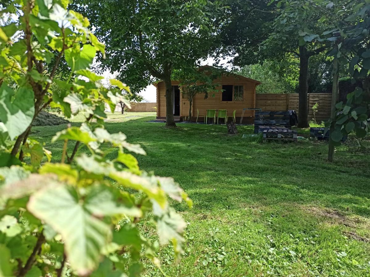 Gite Les Chalets Du Fliers Meubles De Tourisme Classes 2 Etoiles Berck Sur Mer Verton Buitenkant foto