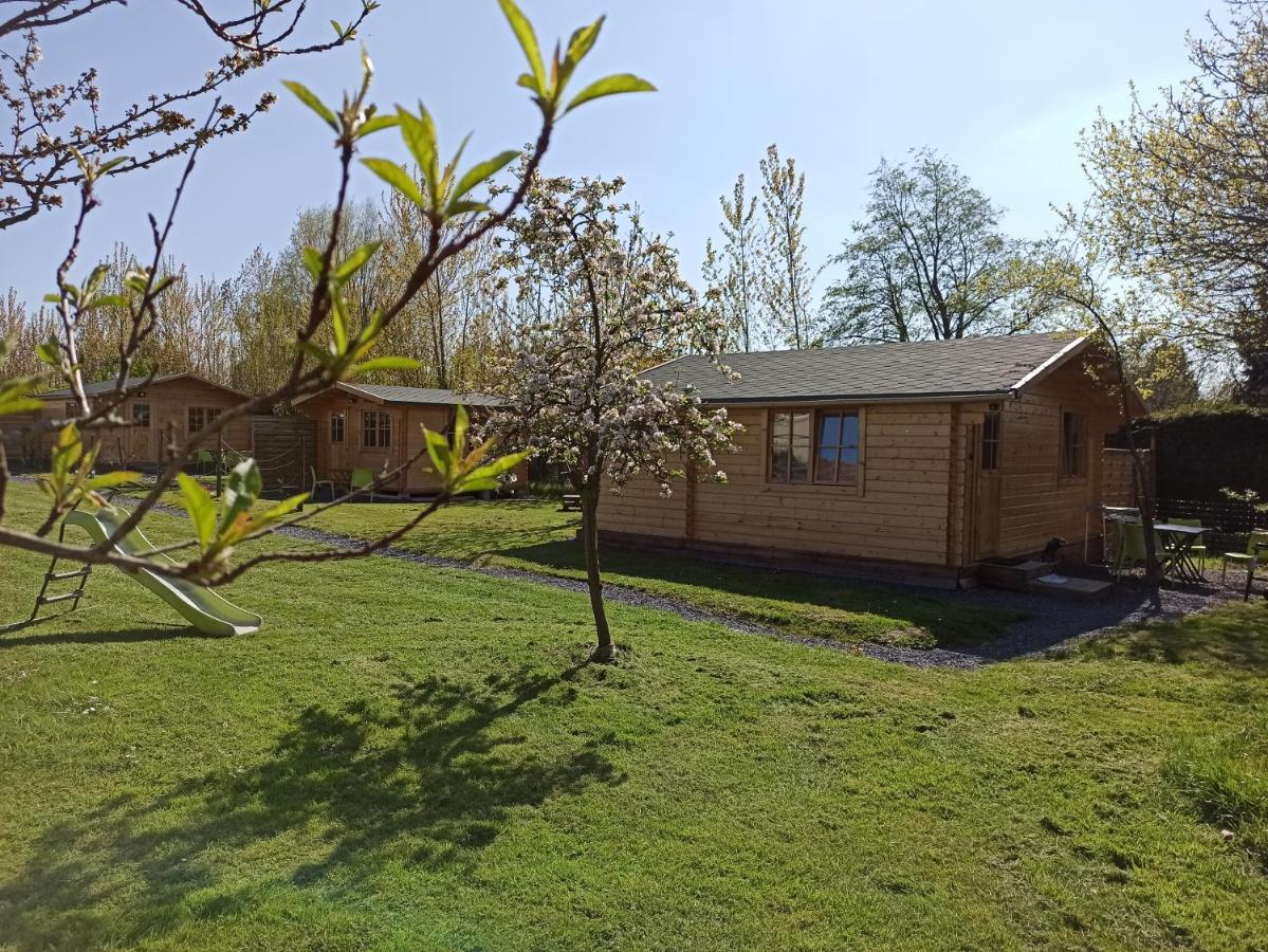 Gite Les Chalets Du Fliers Meubles De Tourisme Classes 2 Etoiles Berck Sur Mer Verton Buitenkant foto