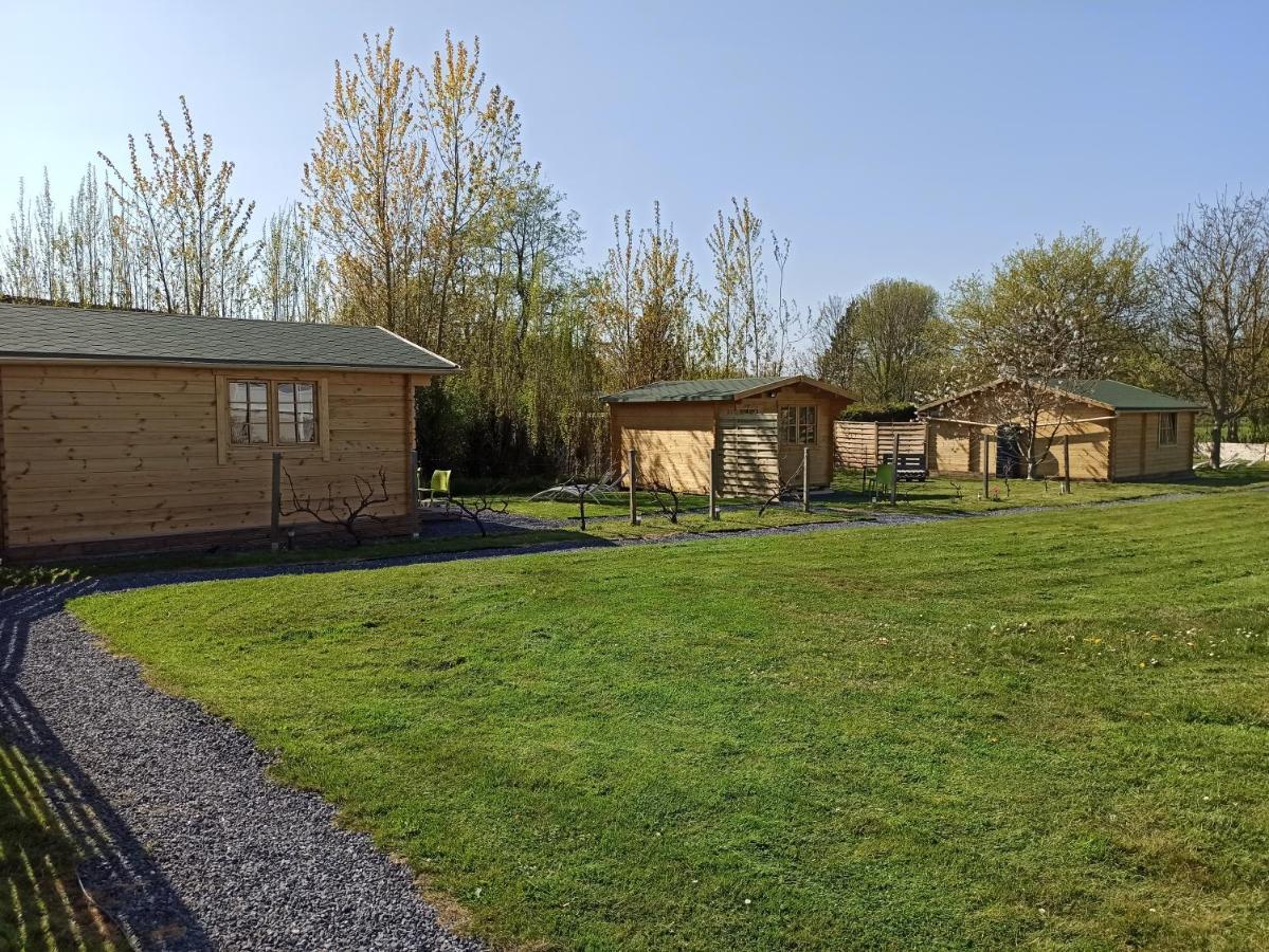 Gite Les Chalets Du Fliers Meubles De Tourisme Classes 2 Etoiles Berck Sur Mer Verton Buitenkant foto