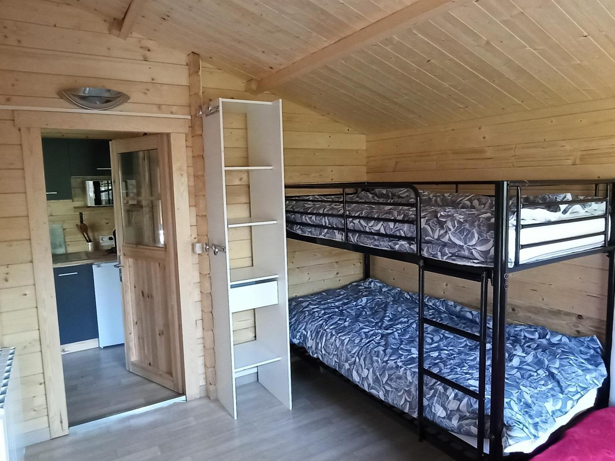 Gite Les Chalets Du Fliers Meubles De Tourisme Classes 2 Etoiles Berck Sur Mer Verton Kamer foto