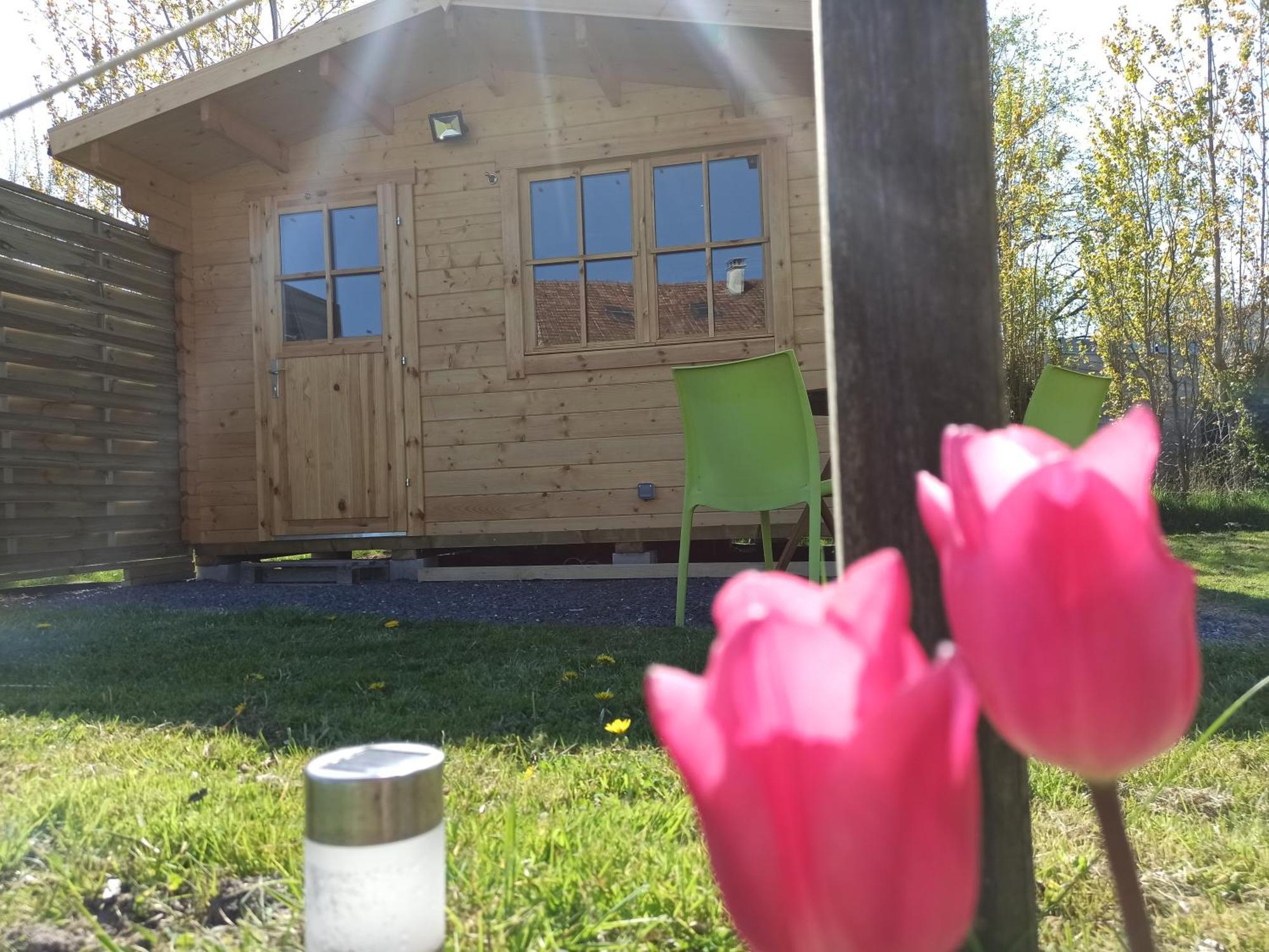 Gite Les Chalets Du Fliers Meubles De Tourisme Classes 2 Etoiles Berck Sur Mer Verton Buitenkant foto