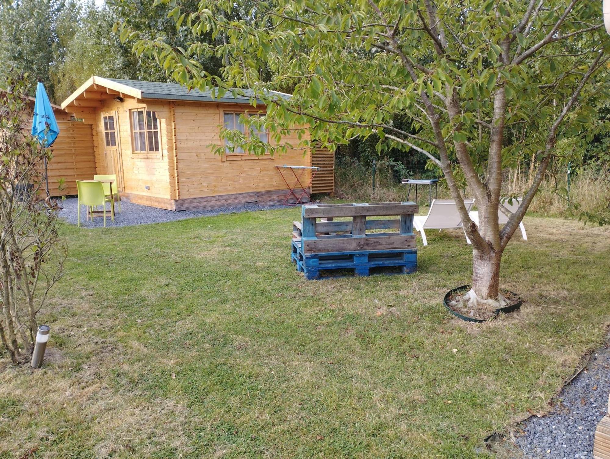 Gite Les Chalets Du Fliers Meubles De Tourisme Classes 2 Etoiles Berck Sur Mer Verton Buitenkant foto