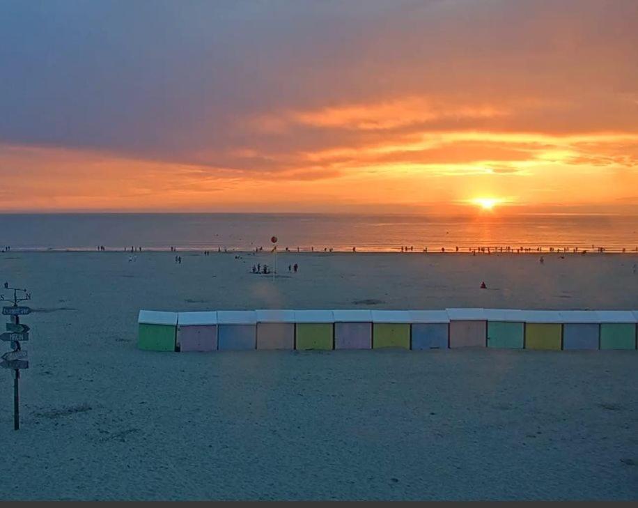 Gite Les Chalets Du Fliers Meubles De Tourisme Classes 2 Etoiles Berck Sur Mer Verton Buitenkant foto