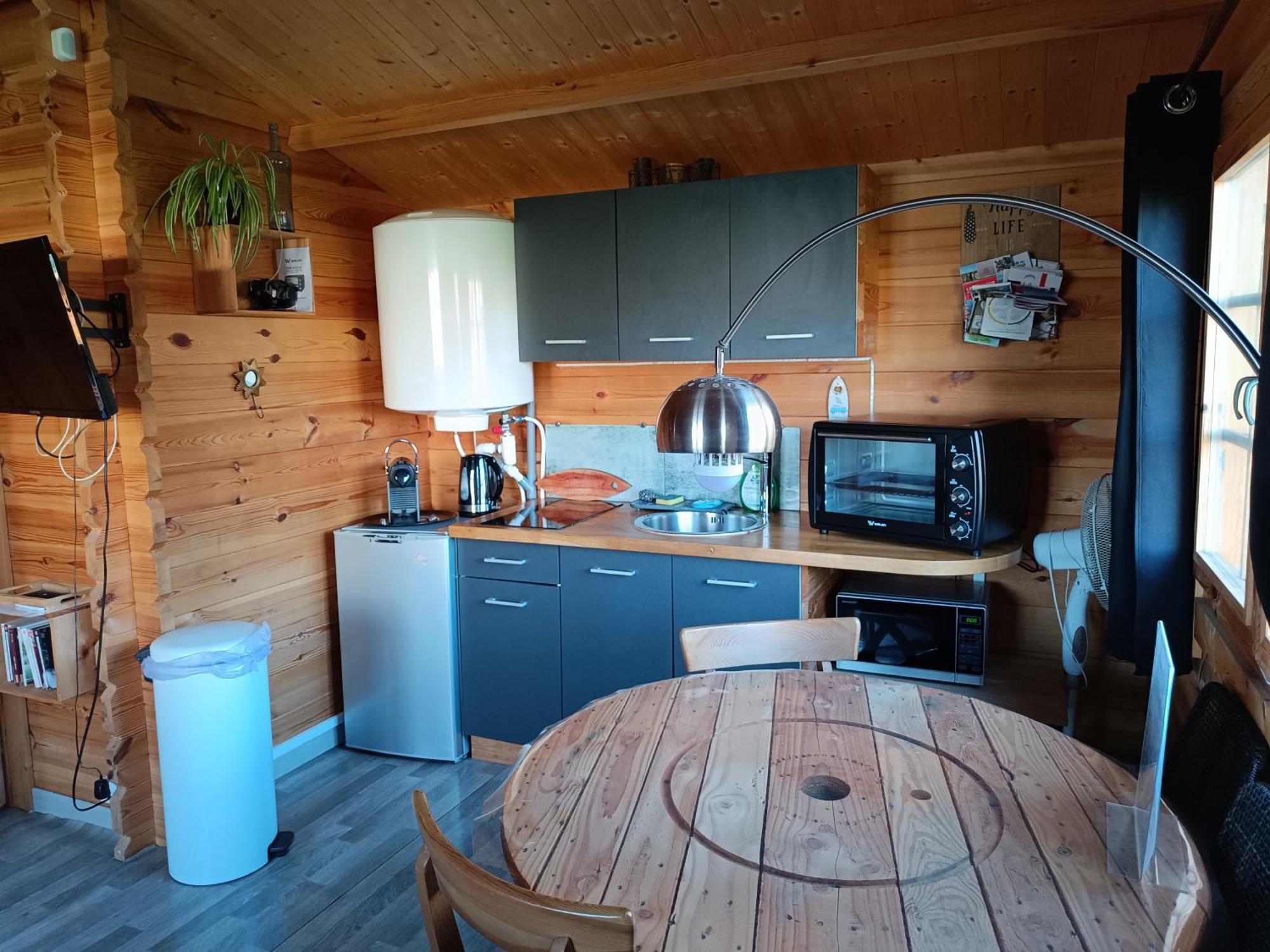 Gite Les Chalets Du Fliers Meubles De Tourisme Classes 2 Etoiles Berck Sur Mer Verton Kamer foto