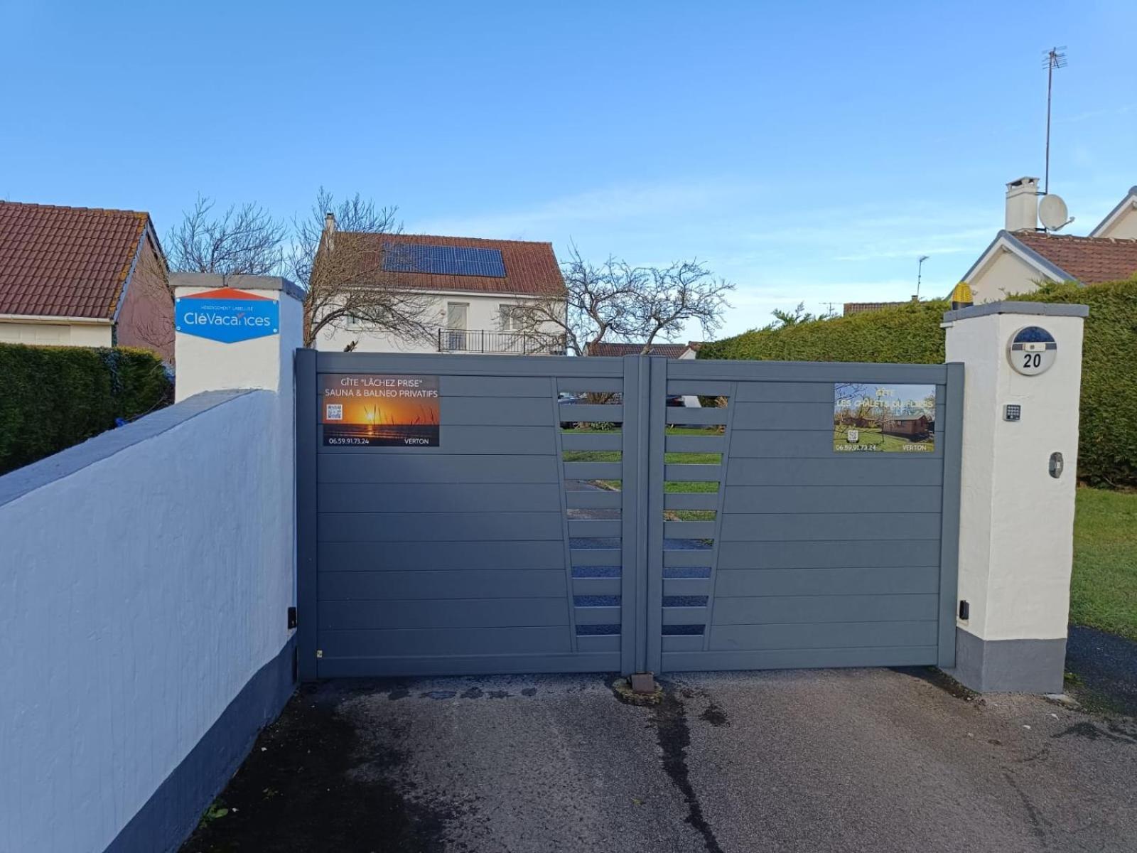 Gite Les Chalets Du Fliers Meubles De Tourisme Classes 2 Etoiles Berck Sur Mer Verton Buitenkant foto