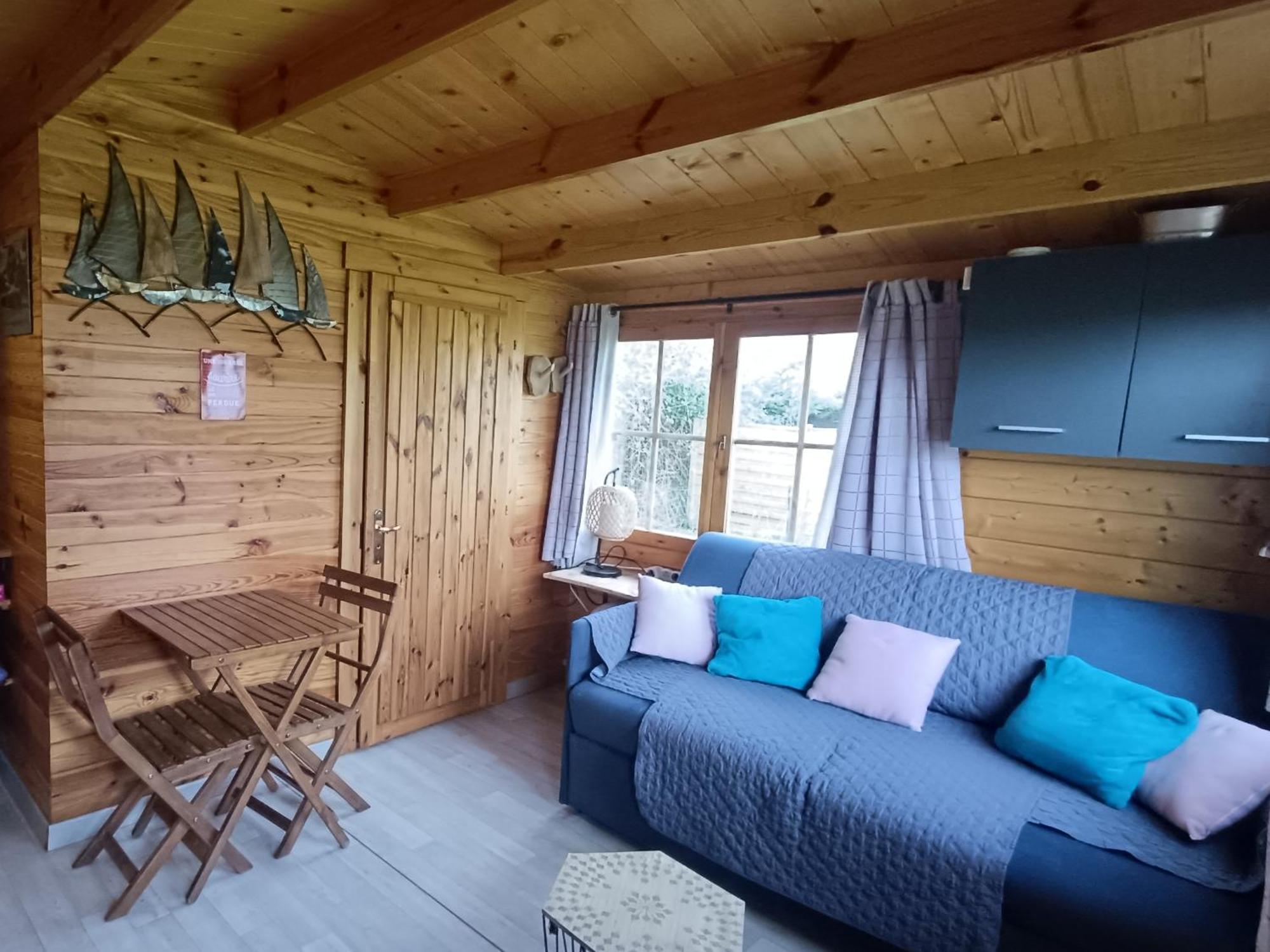 Gite Les Chalets Du Fliers Meubles De Tourisme Classes 2 Etoiles Berck Sur Mer Verton Kamer foto