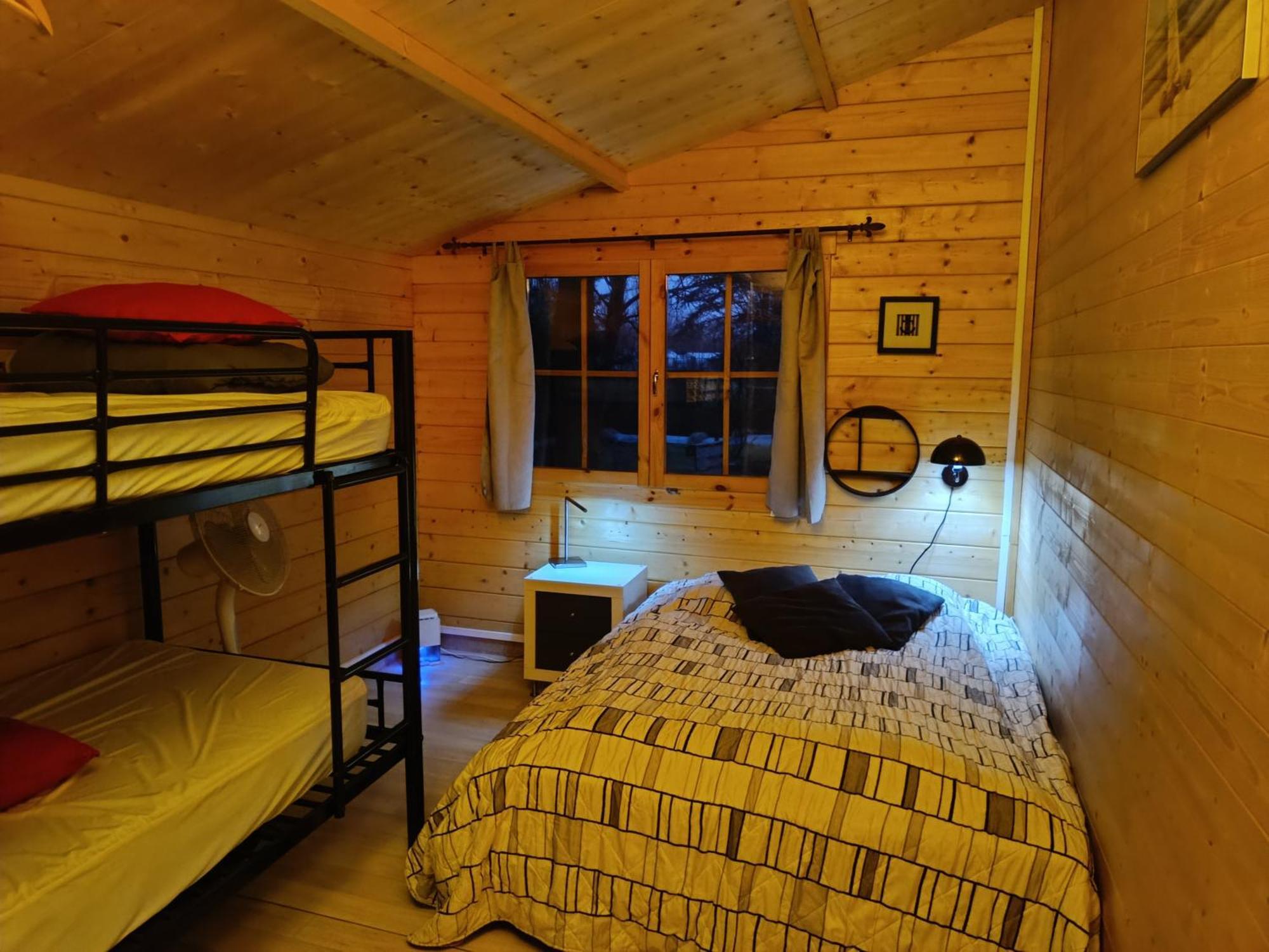 Gite Les Chalets Du Fliers Meubles De Tourisme Classes 2 Etoiles Berck Sur Mer Verton Kamer foto