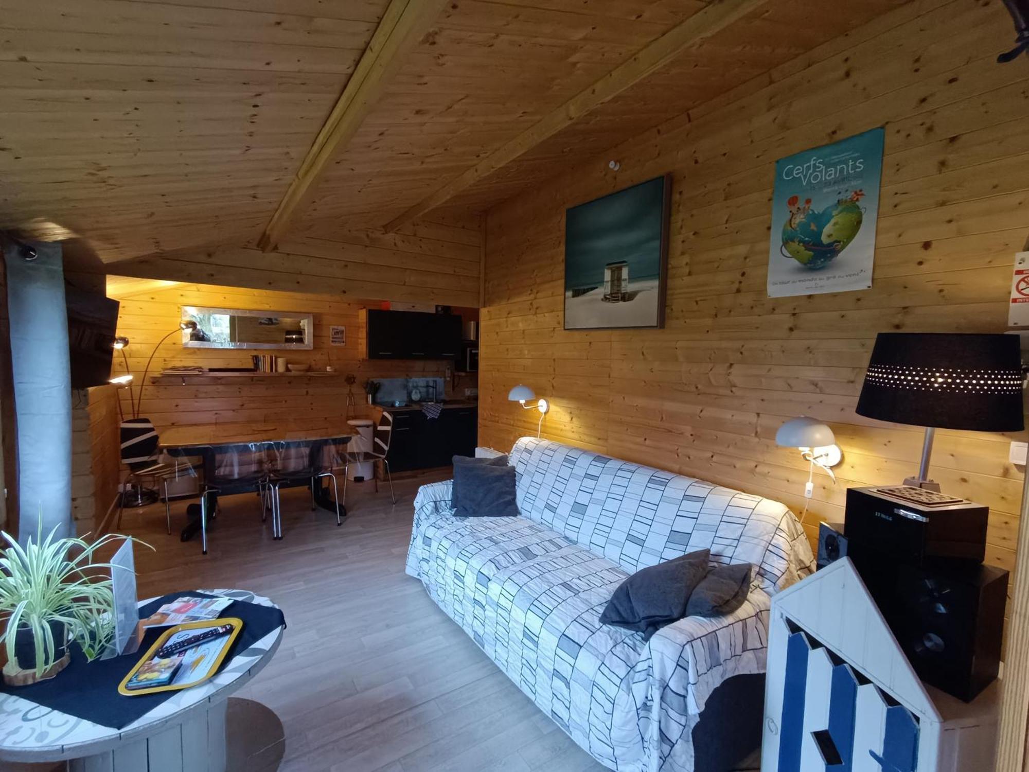 Gite Les Chalets Du Fliers Meubles De Tourisme Classes 2 Etoiles Berck Sur Mer Verton Kamer foto