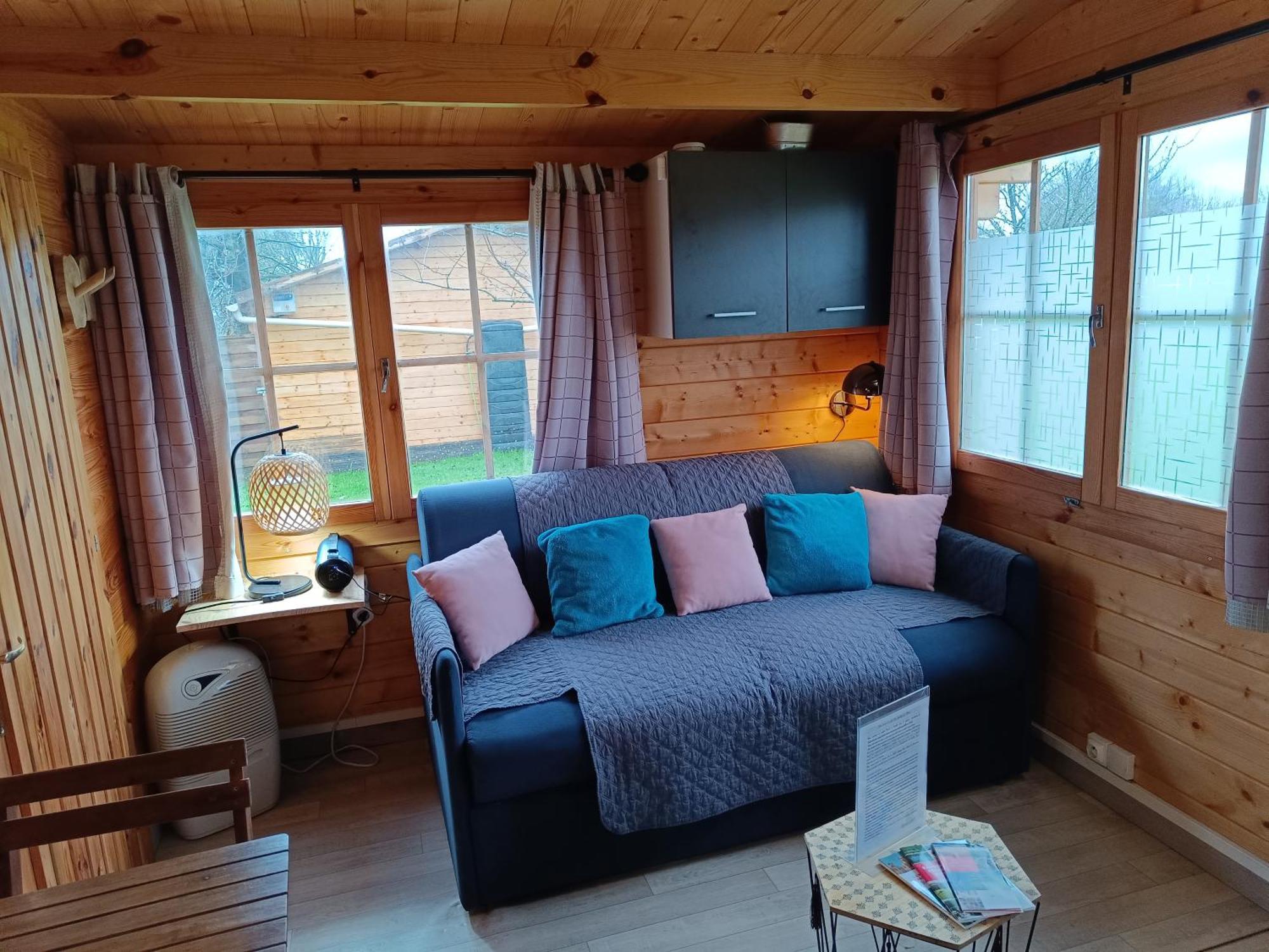 Gite Les Chalets Du Fliers Meubles De Tourisme Classes 2 Etoiles Berck Sur Mer Verton Kamer foto