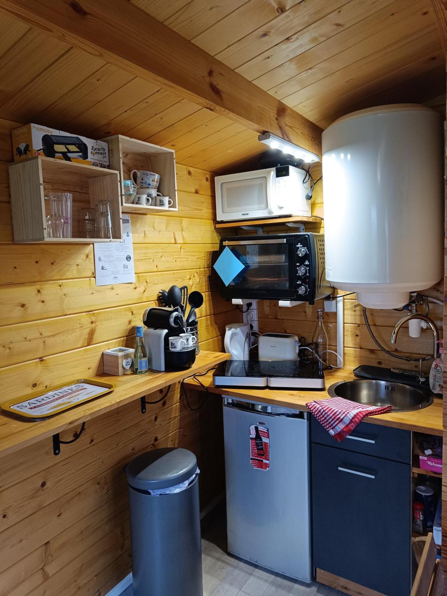 Gite Les Chalets Du Fliers Meubles De Tourisme Classes 2 Etoiles Berck Sur Mer Verton Kamer foto
