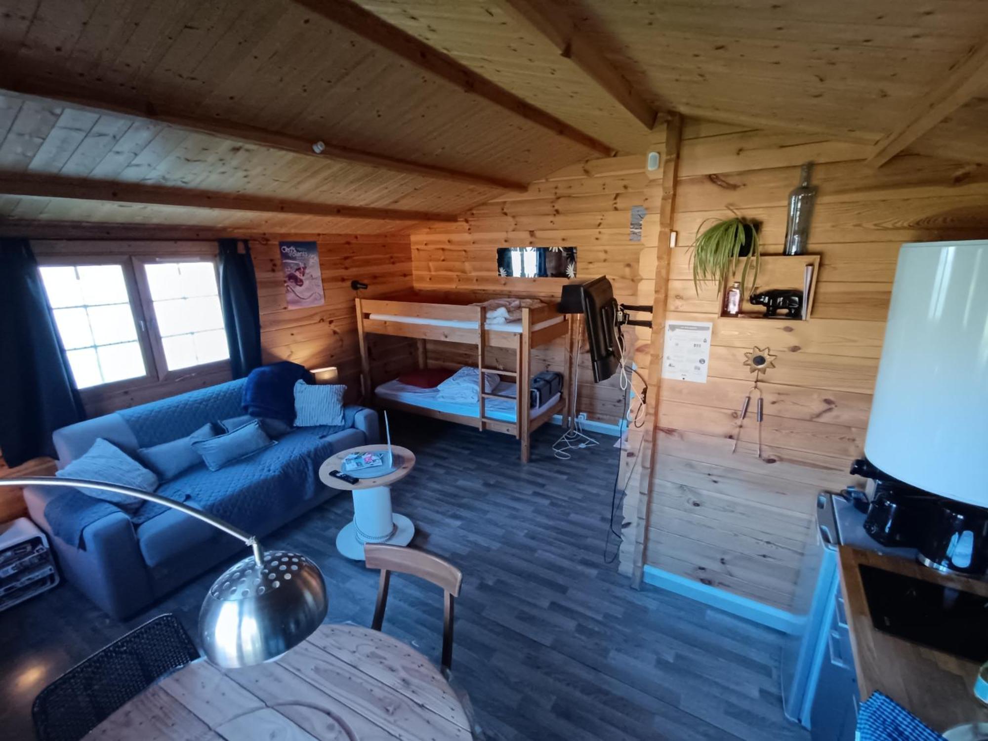 Gite Les Chalets Du Fliers Meubles De Tourisme Classes 2 Etoiles Berck Sur Mer Verton Kamer foto